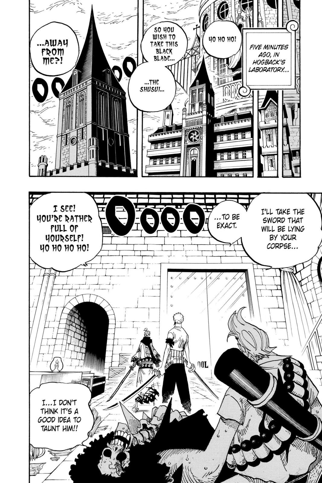 One Piece Chapter 466 - Page 16