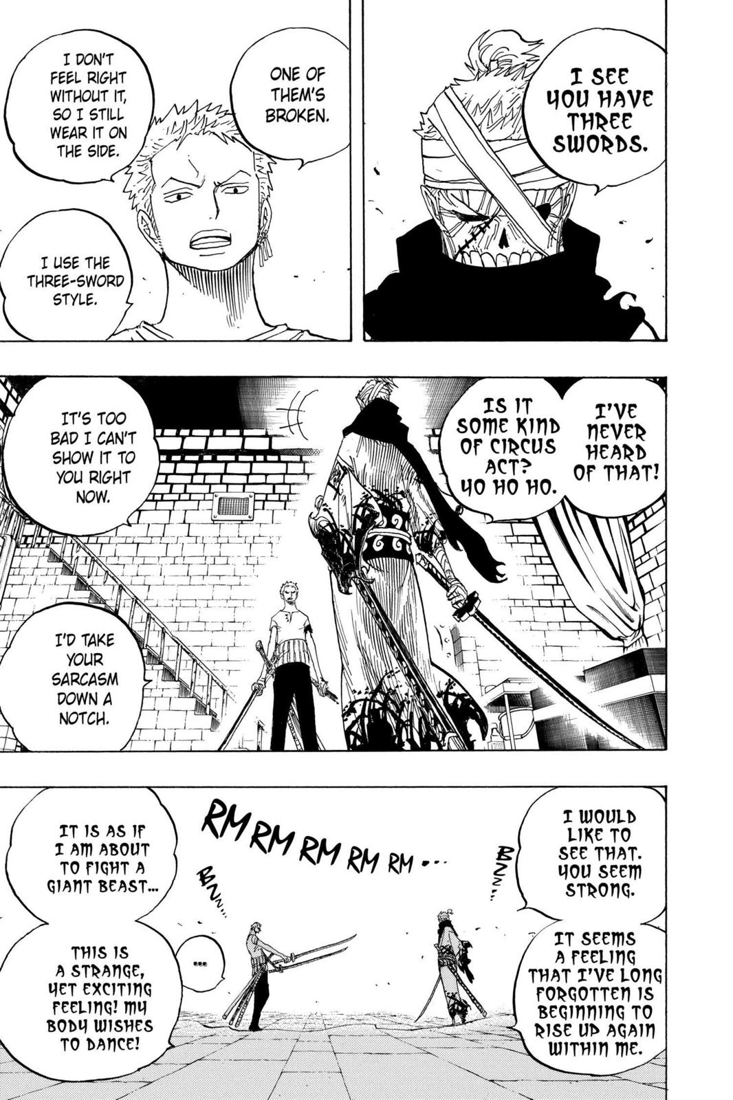One Piece Chapter 466 - Page 17