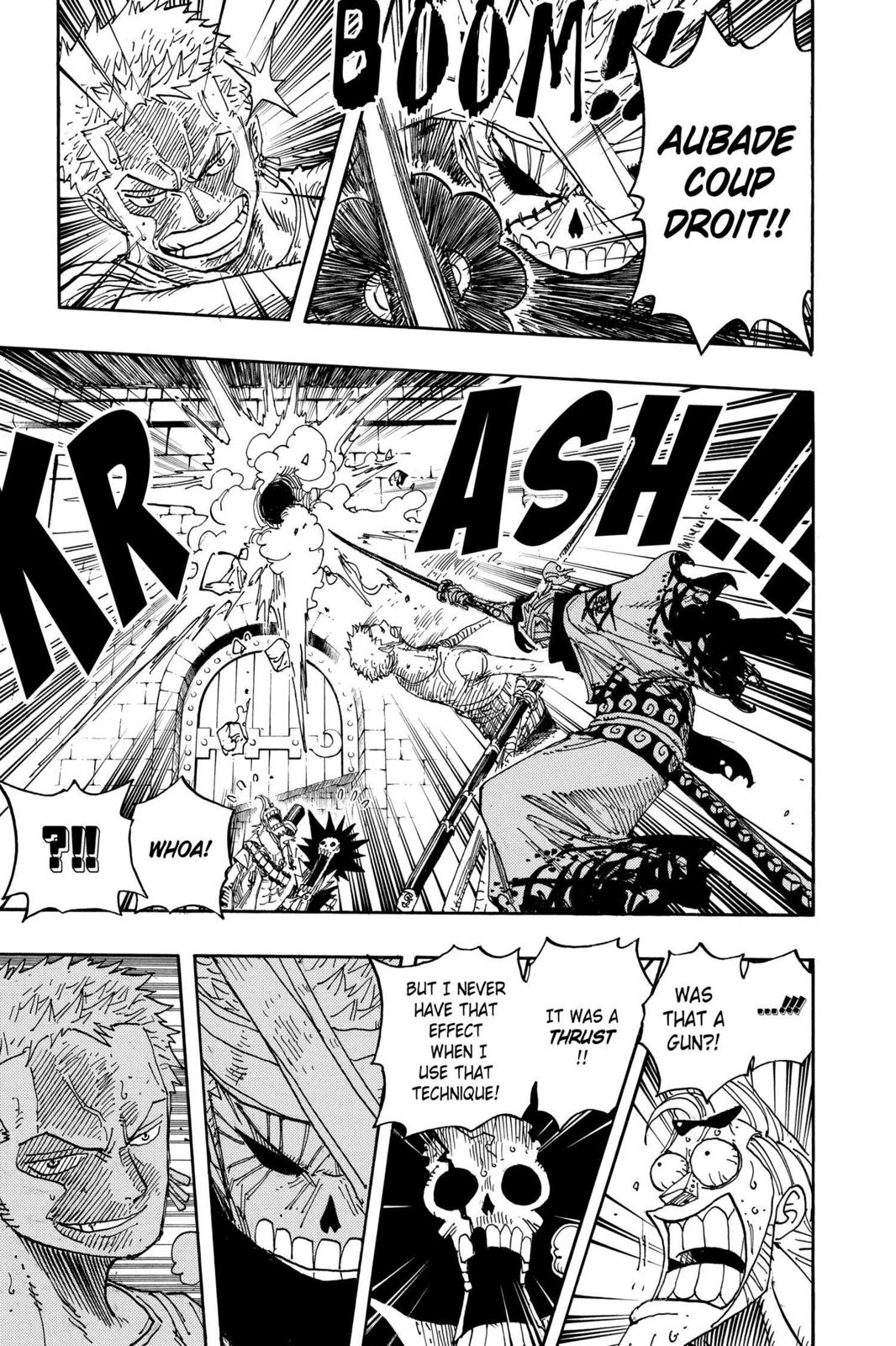 One Piece Chapter 466 - Page 19