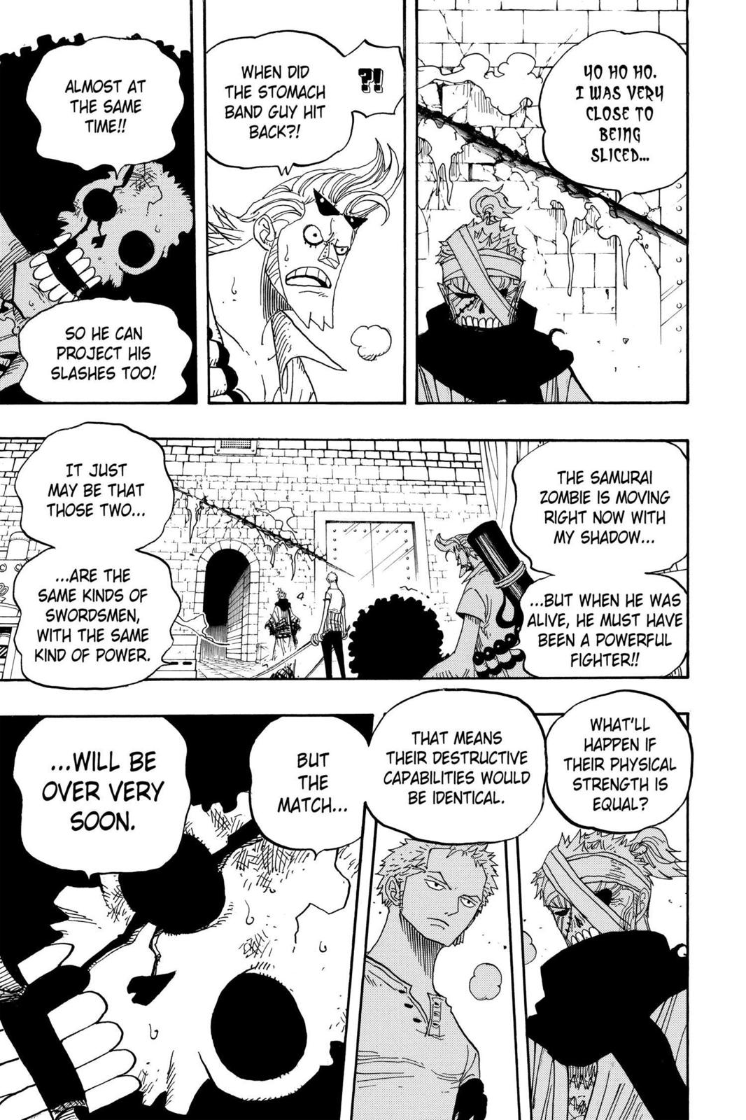 One Piece Chapter 467 - Page 3