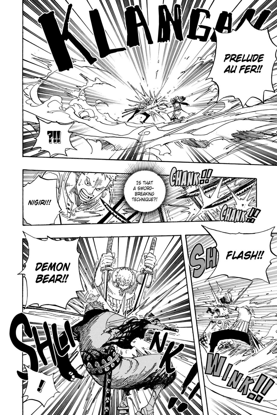 One Piece Chapter 467 - Page 4