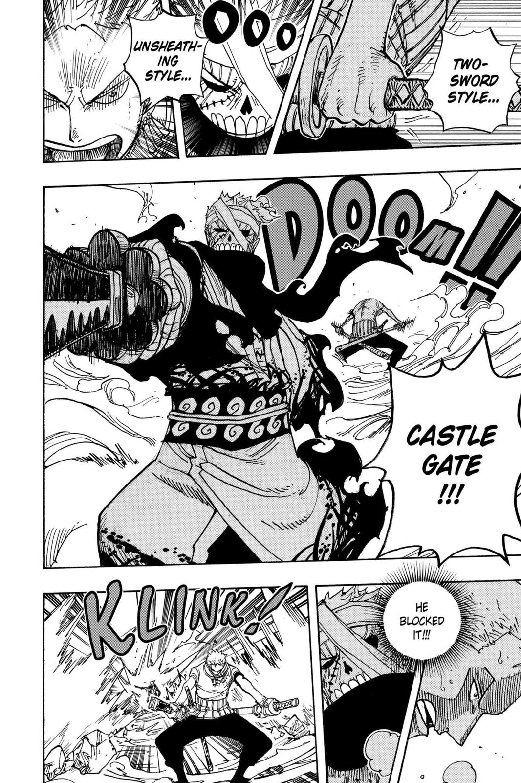 One Piece Chapter 467 - Page 6
