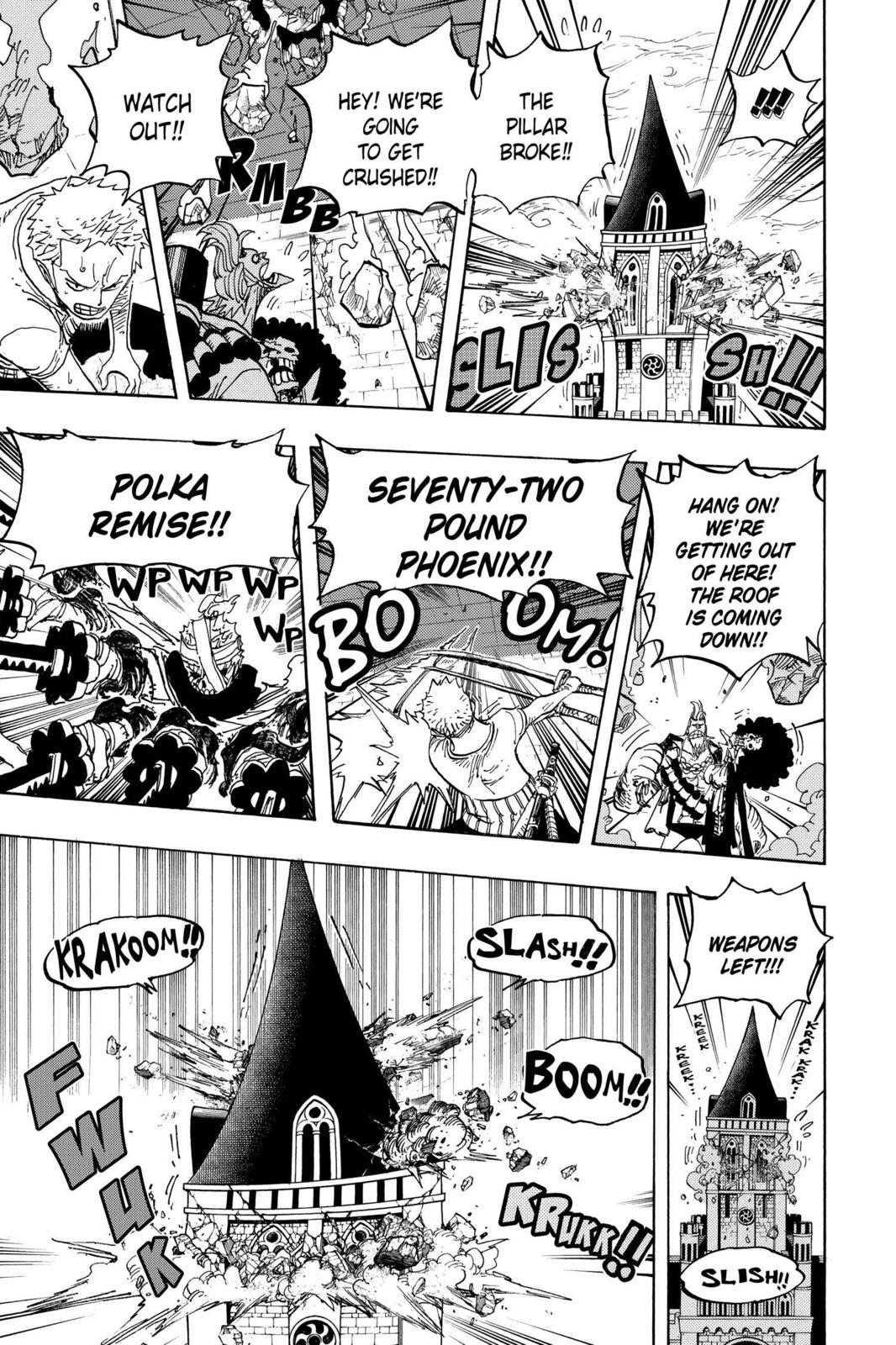 One Piece Chapter 467 - Page 7