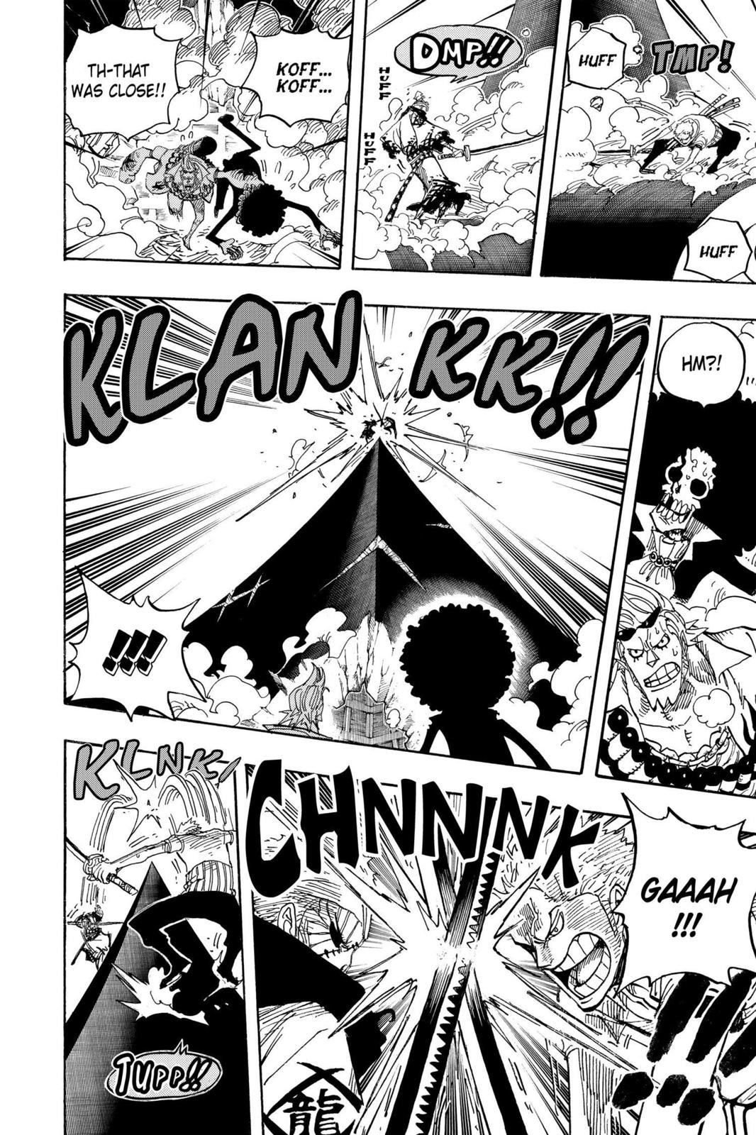 One Piece Chapter 467 - Page 8