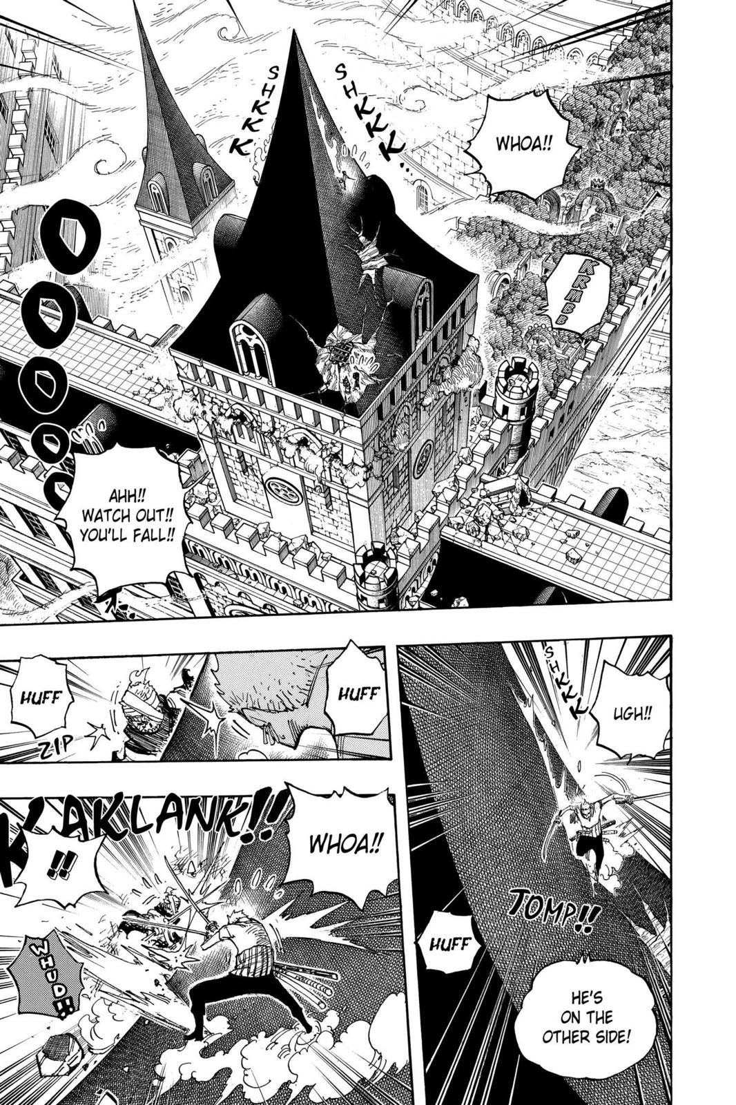 One Piece Chapter 467 - Page 9