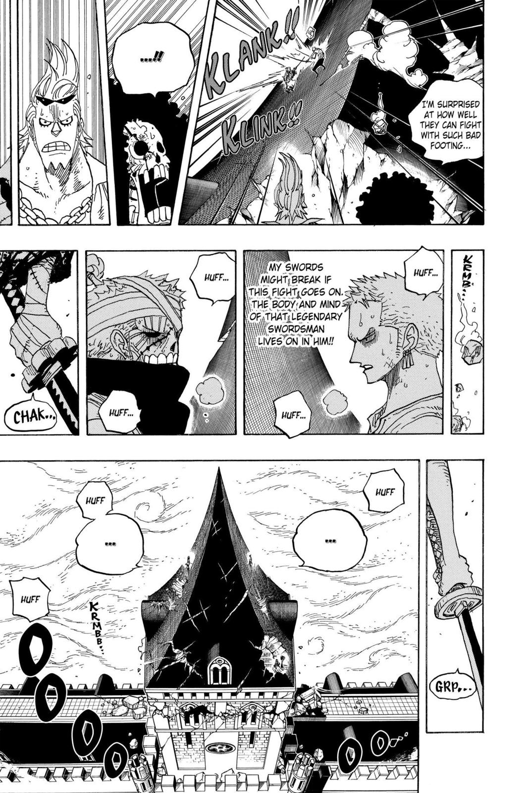 One Piece Chapter 467 - Page 11