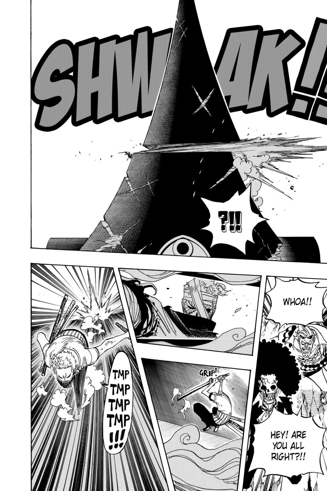 One Piece Chapter 467 - Page 12