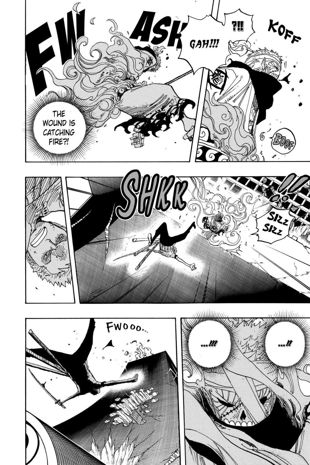 One Piece Chapter 467 - Page 15