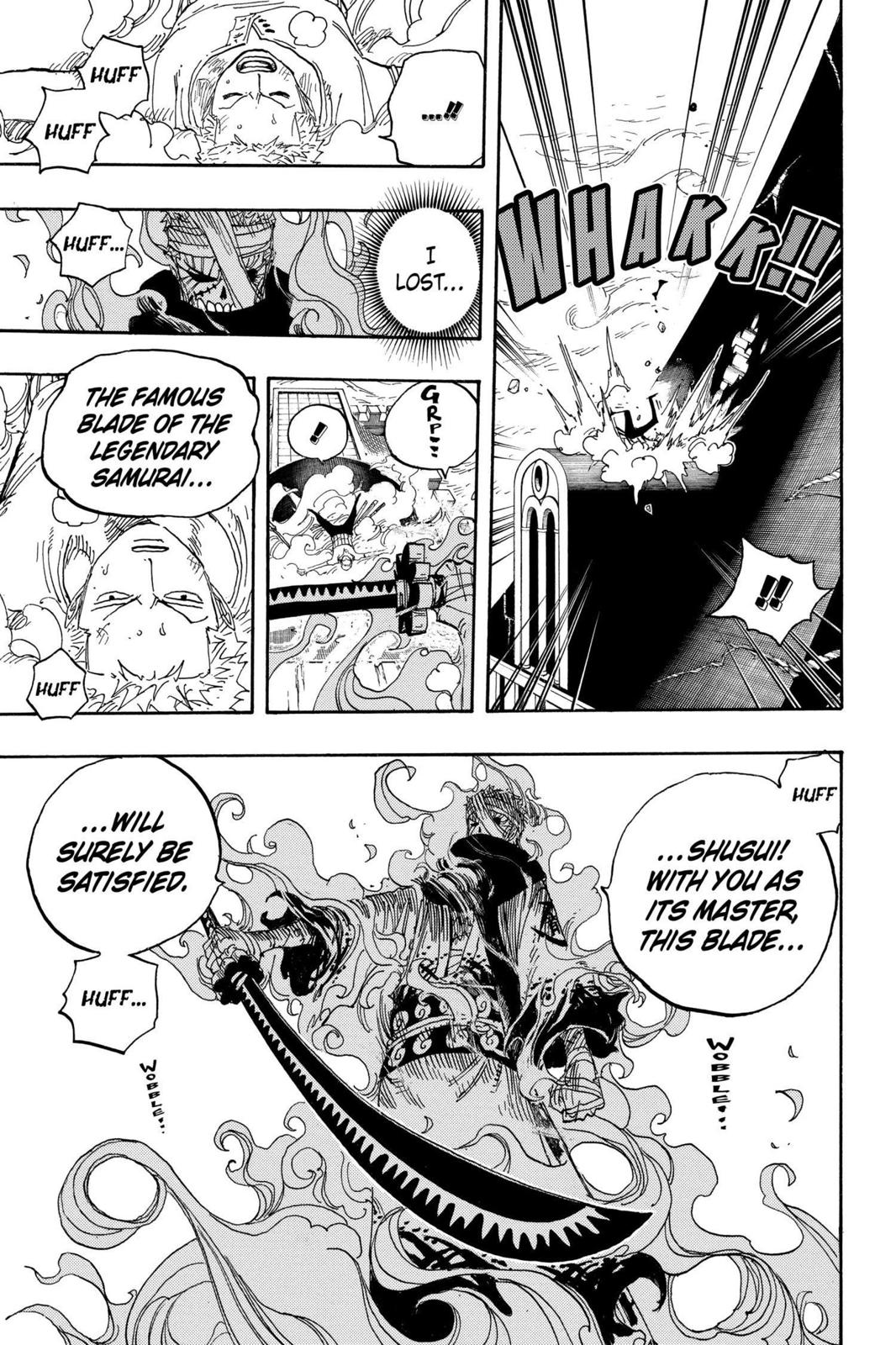 One Piece Chapter 467 - Page 16