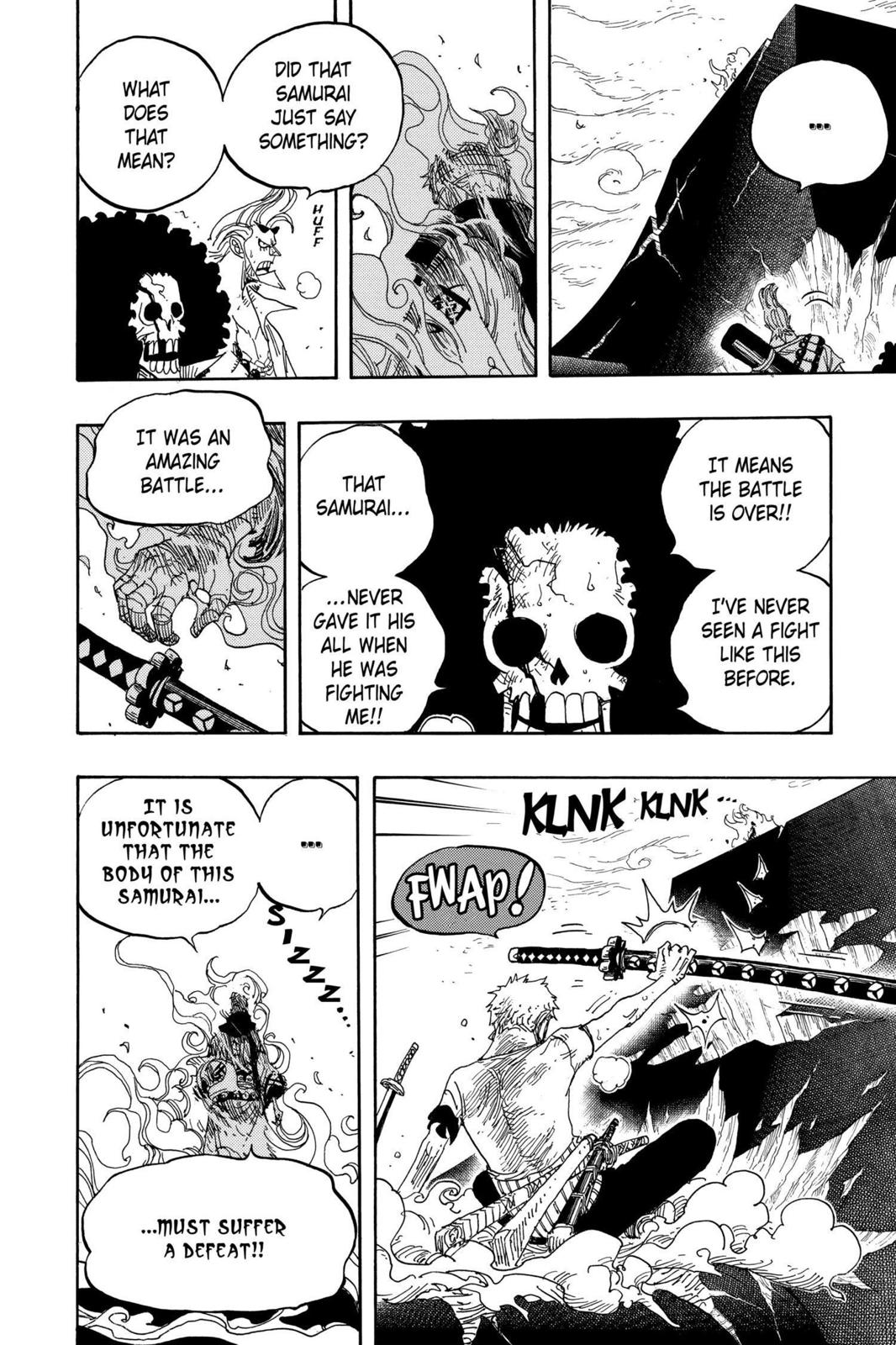 One Piece Chapter 467 - Page 17