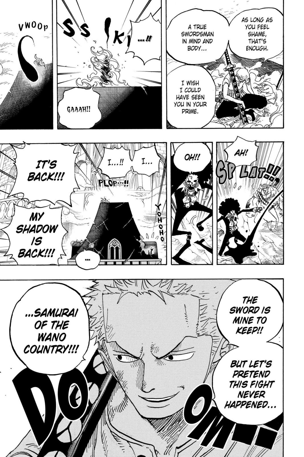 One Piece Chapter 467 - Page 18