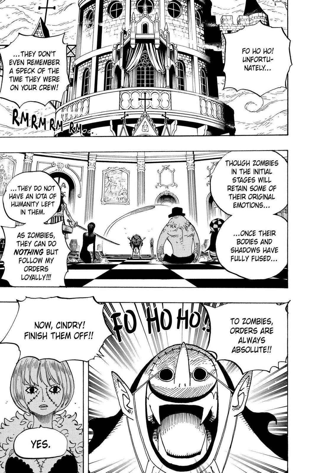 One Piece Chapter 468 - Page 3