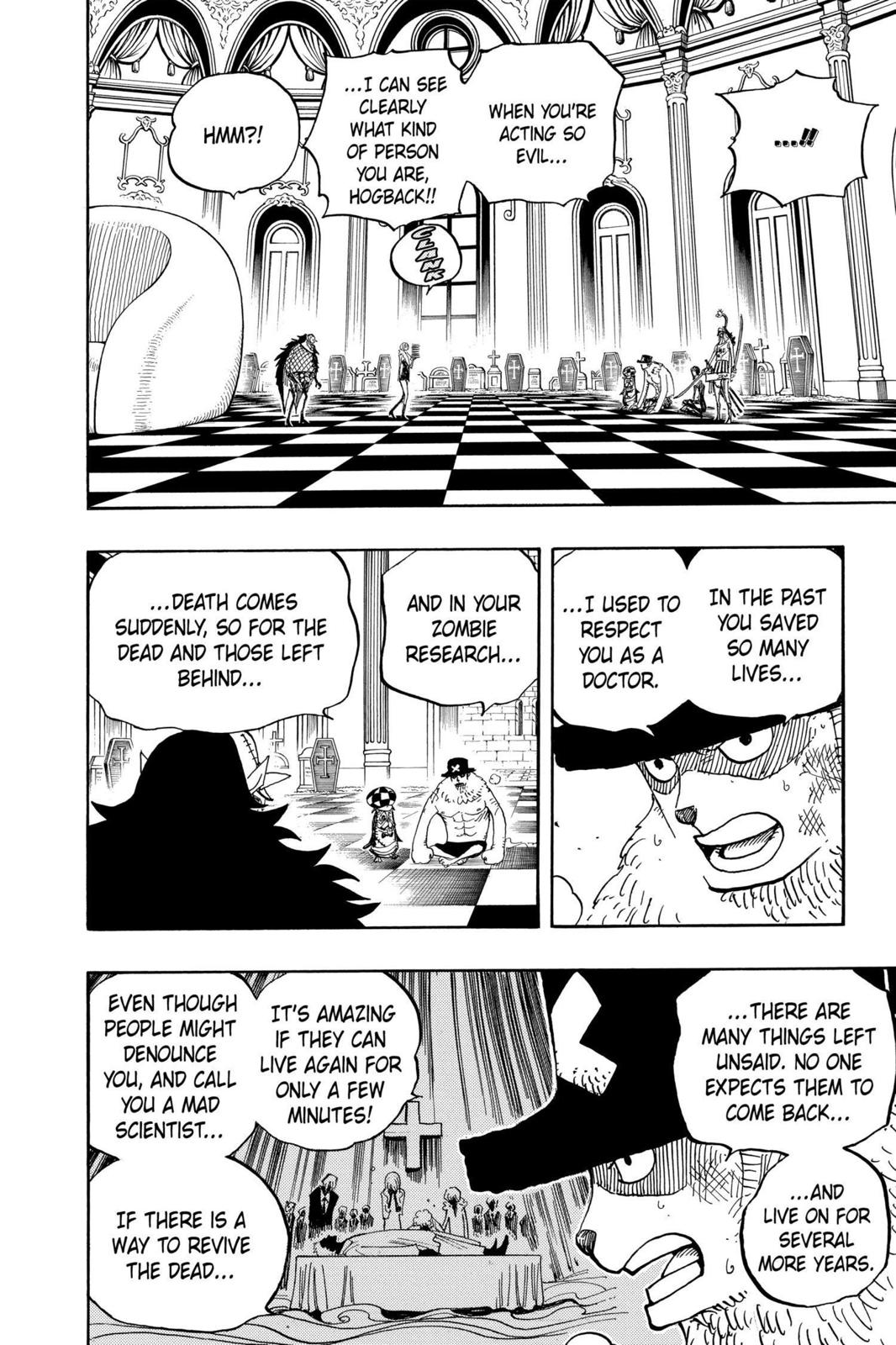One Piece Chapter 468 - Page 4