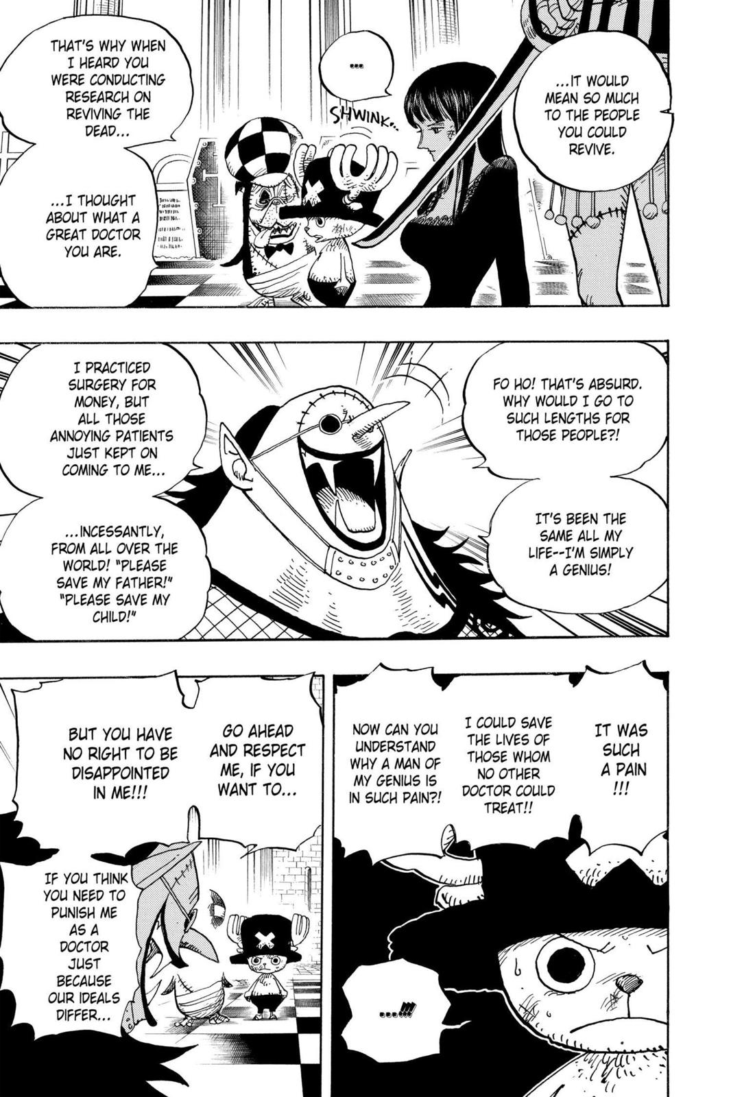 One Piece Chapter 468 - Page 5