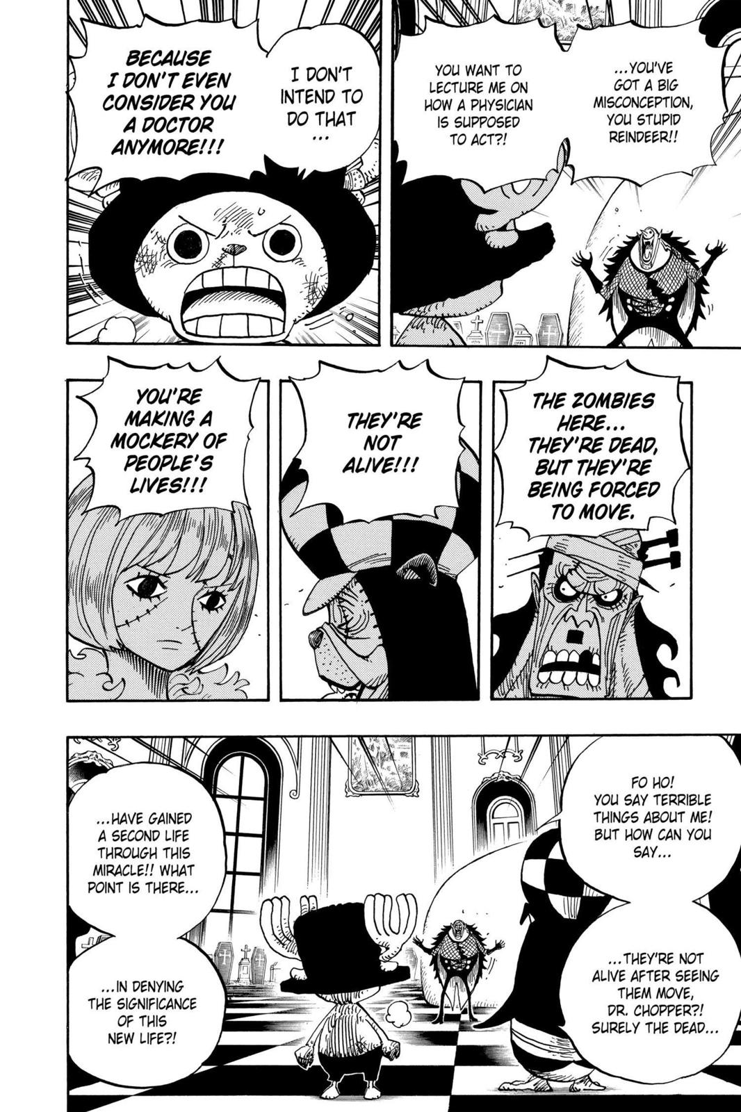 One Piece Chapter 468 - Page 6