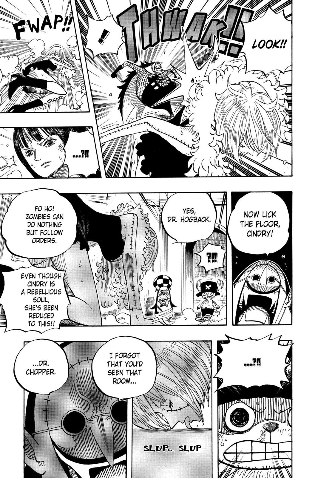 One Piece Chapter 468 - Page 7