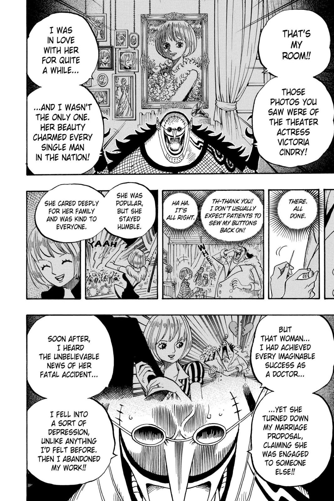 One Piece Chapter 468 - Page 8