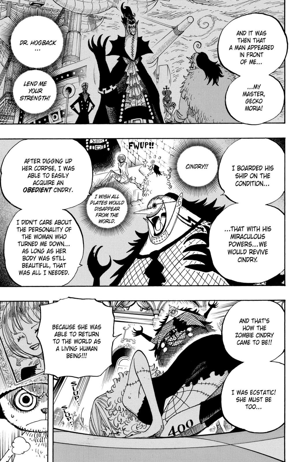 One Piece Chapter 468 - Page 9