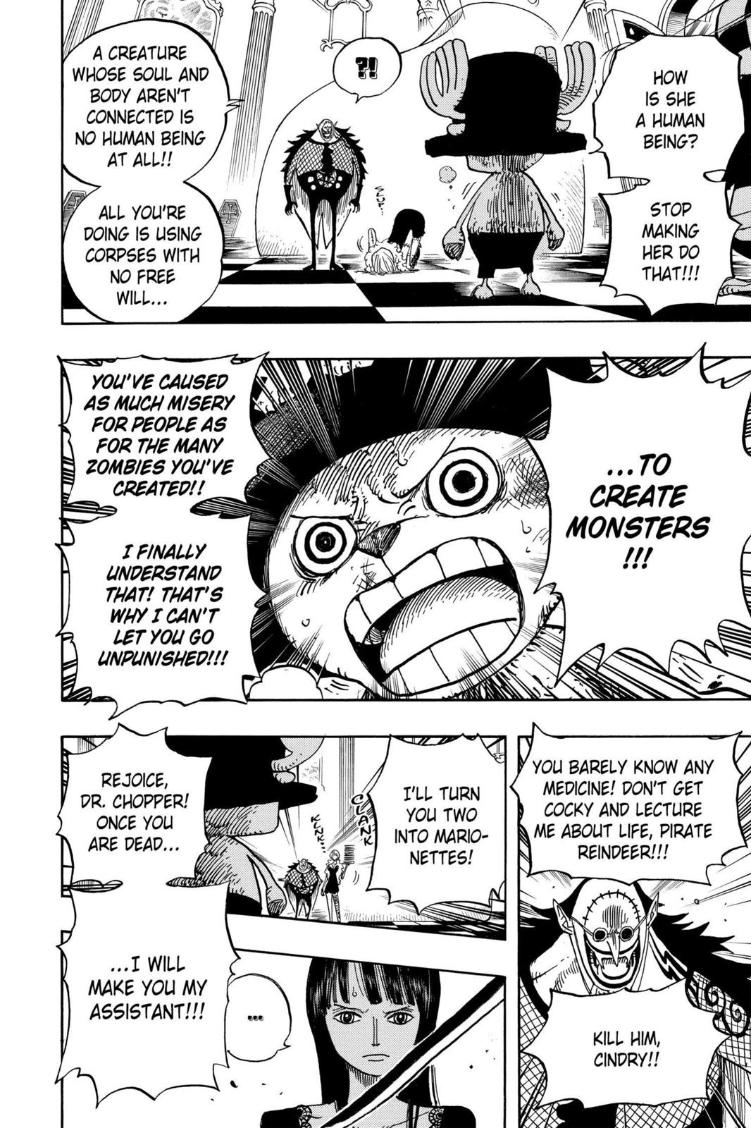 One Piece Chapter 468 - Page 10