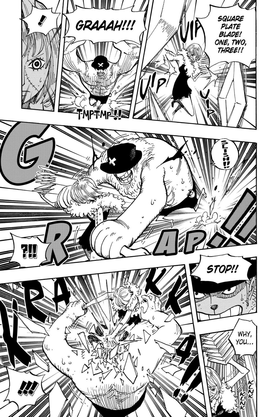 One Piece Chapter 468 - Page 11