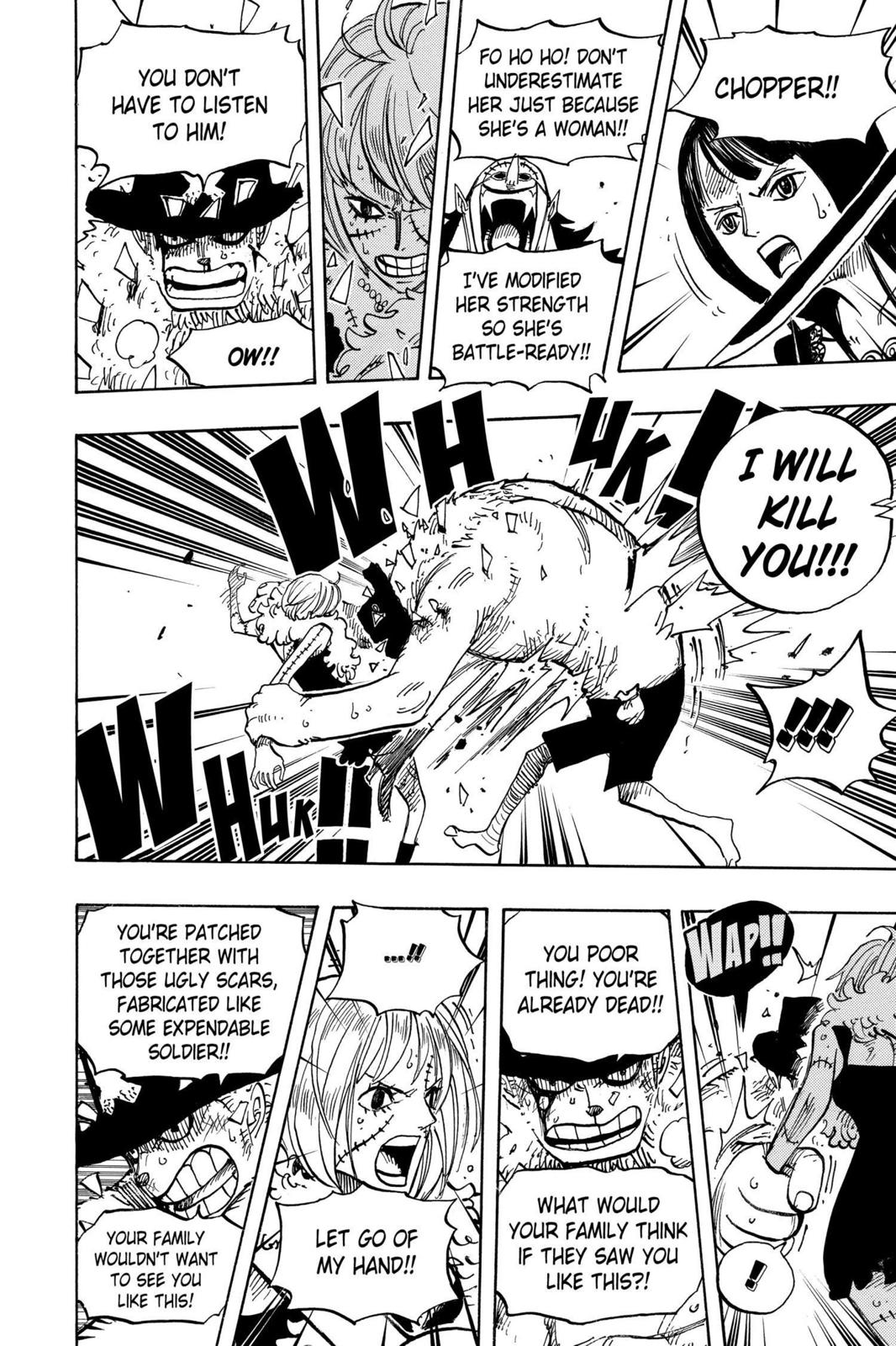 One Piece Chapter 468 - Page 12