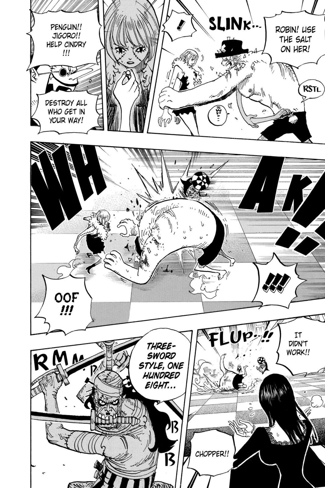 One Piece Chapter 468 - Page 14