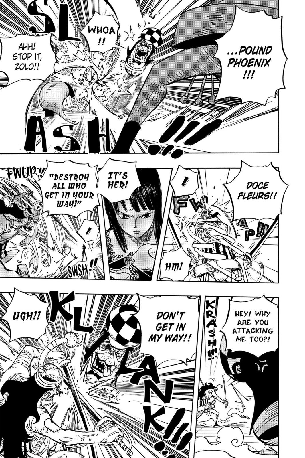 One Piece Chapter 468 - Page 15
