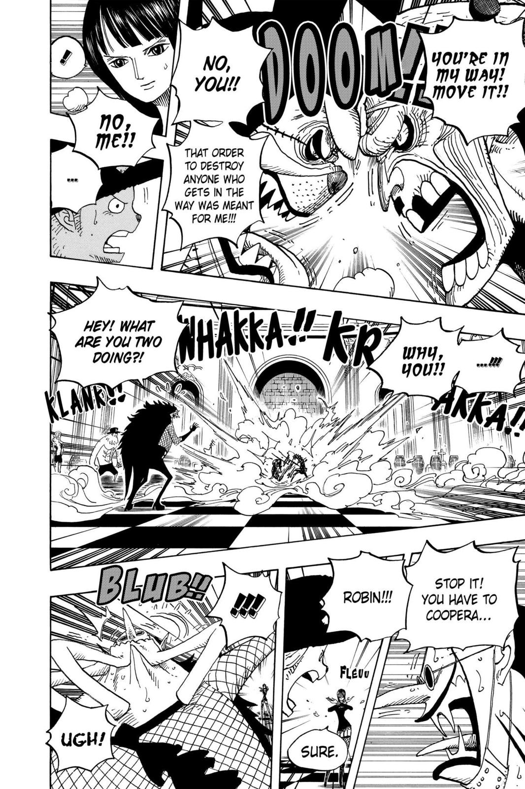 One Piece Chapter 468 - Page 16