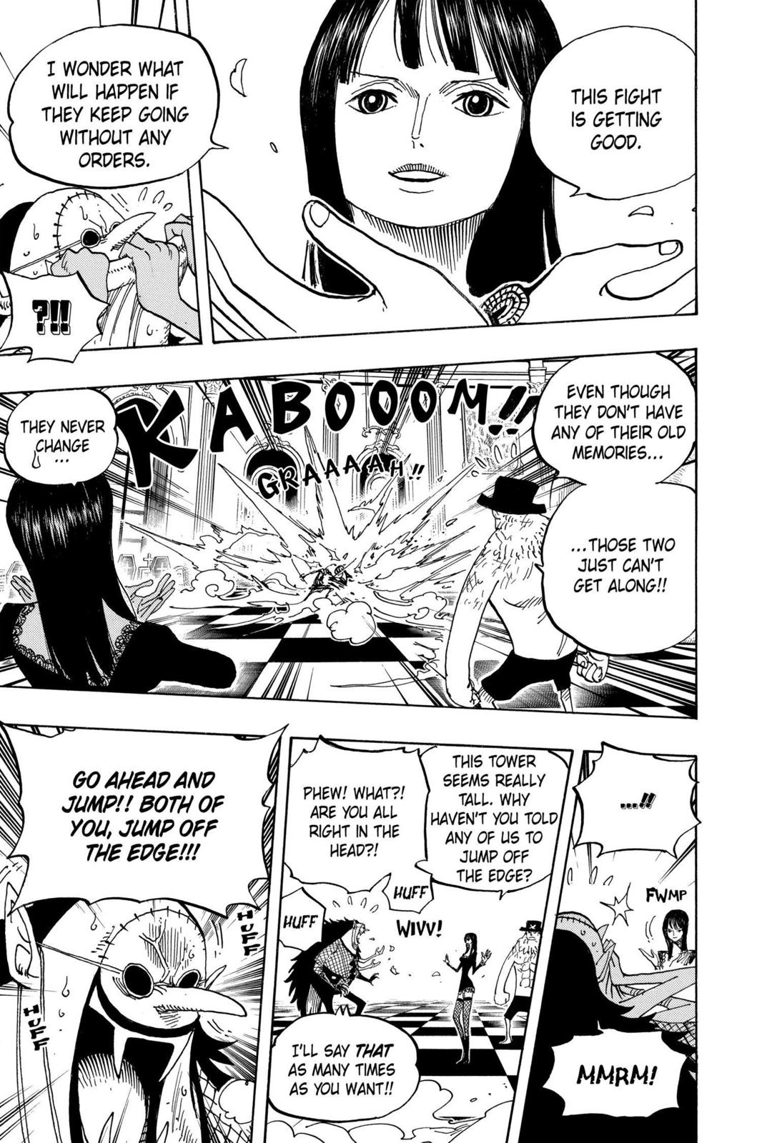 One Piece Chapter 468 - Page 17