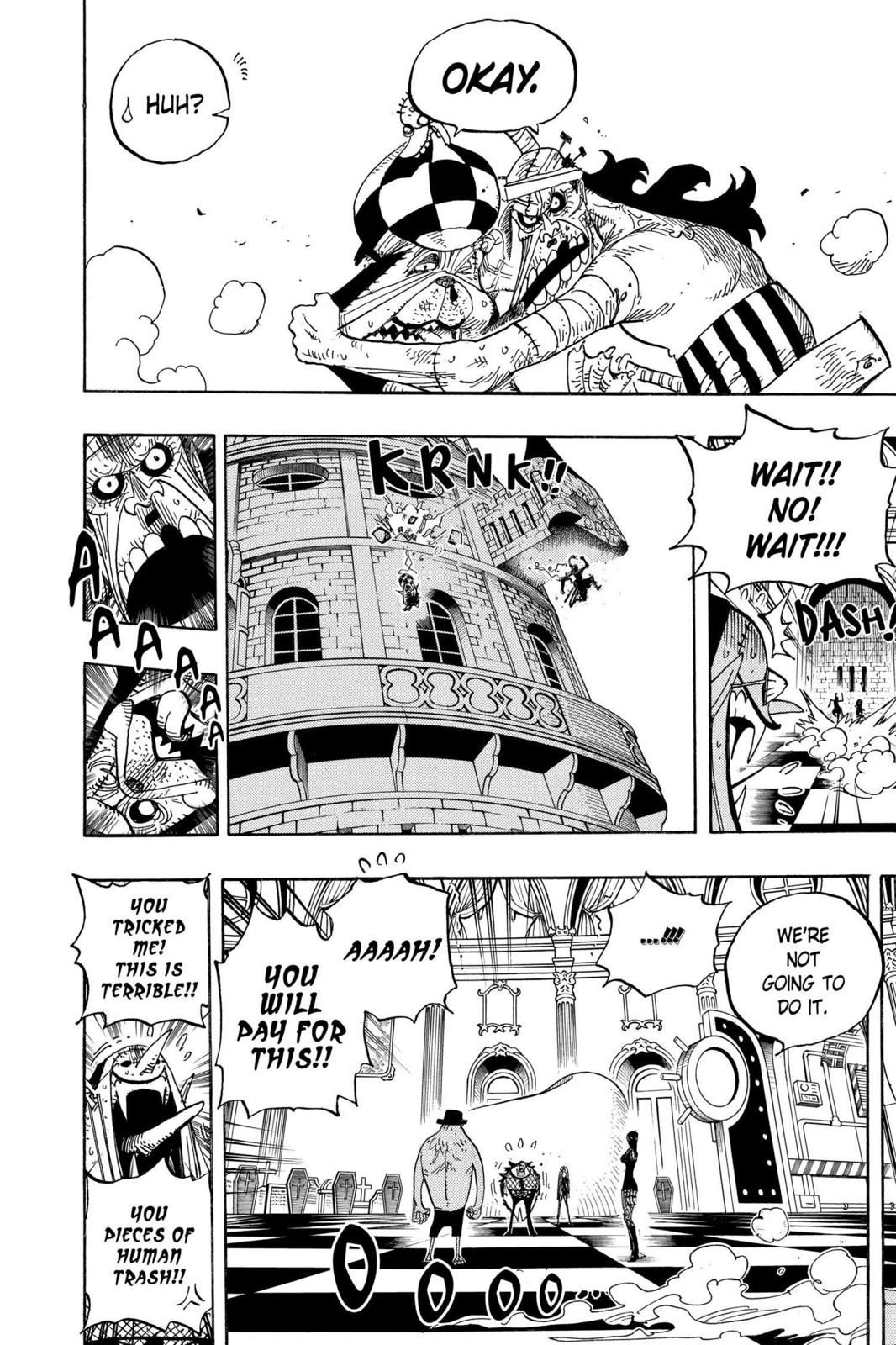One Piece Chapter 468 - Page 18