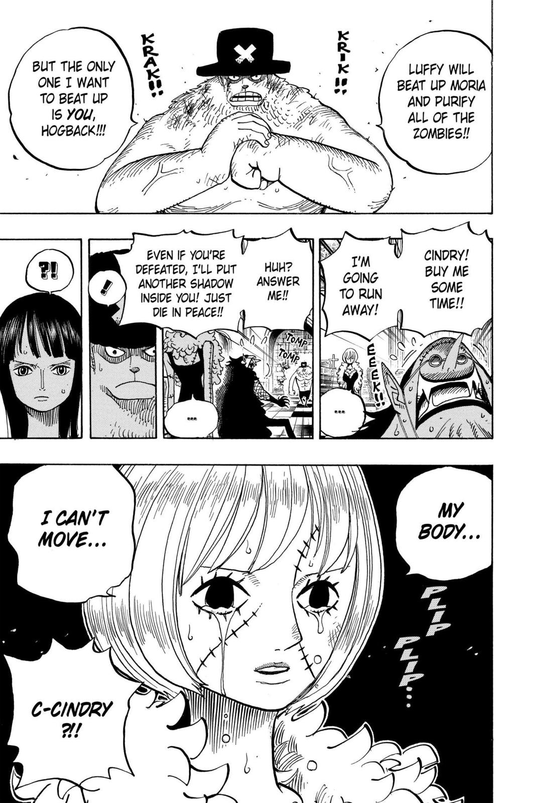 One Piece Chapter 468 - Page 19