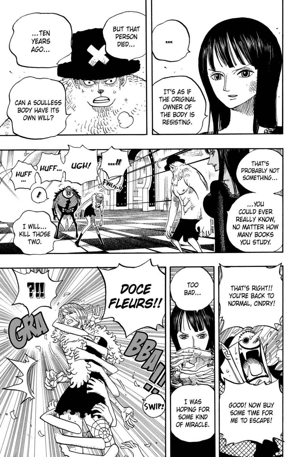 One Piece Chapter 469 - Page 3