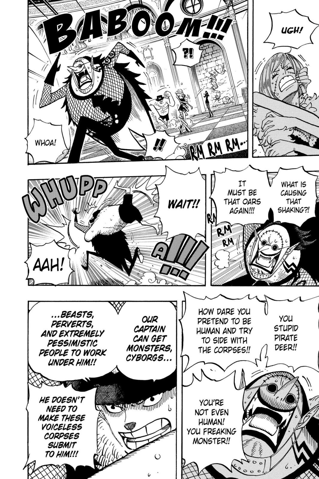 One Piece Chapter 469 - Page 4