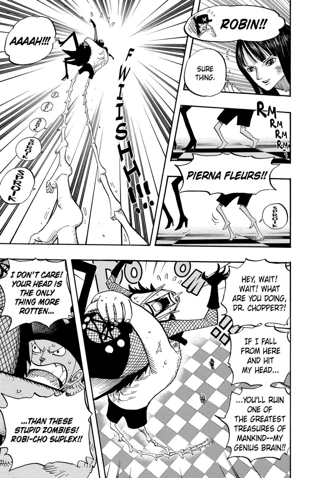 One Piece Chapter 469 - Page 5