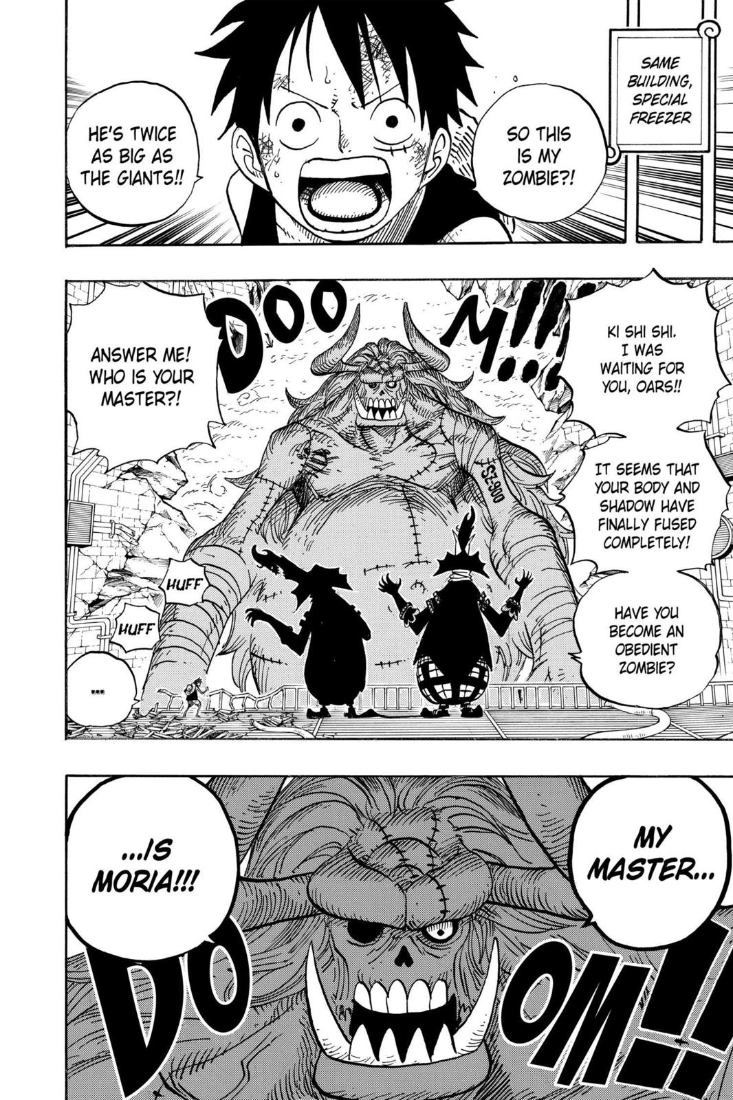 One Piece Chapter 469 - Page 6