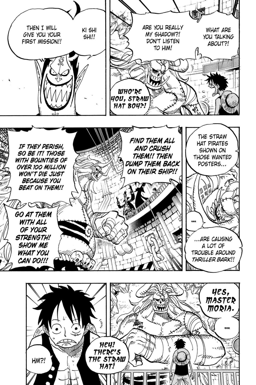 One Piece Chapter 469 - Page 7