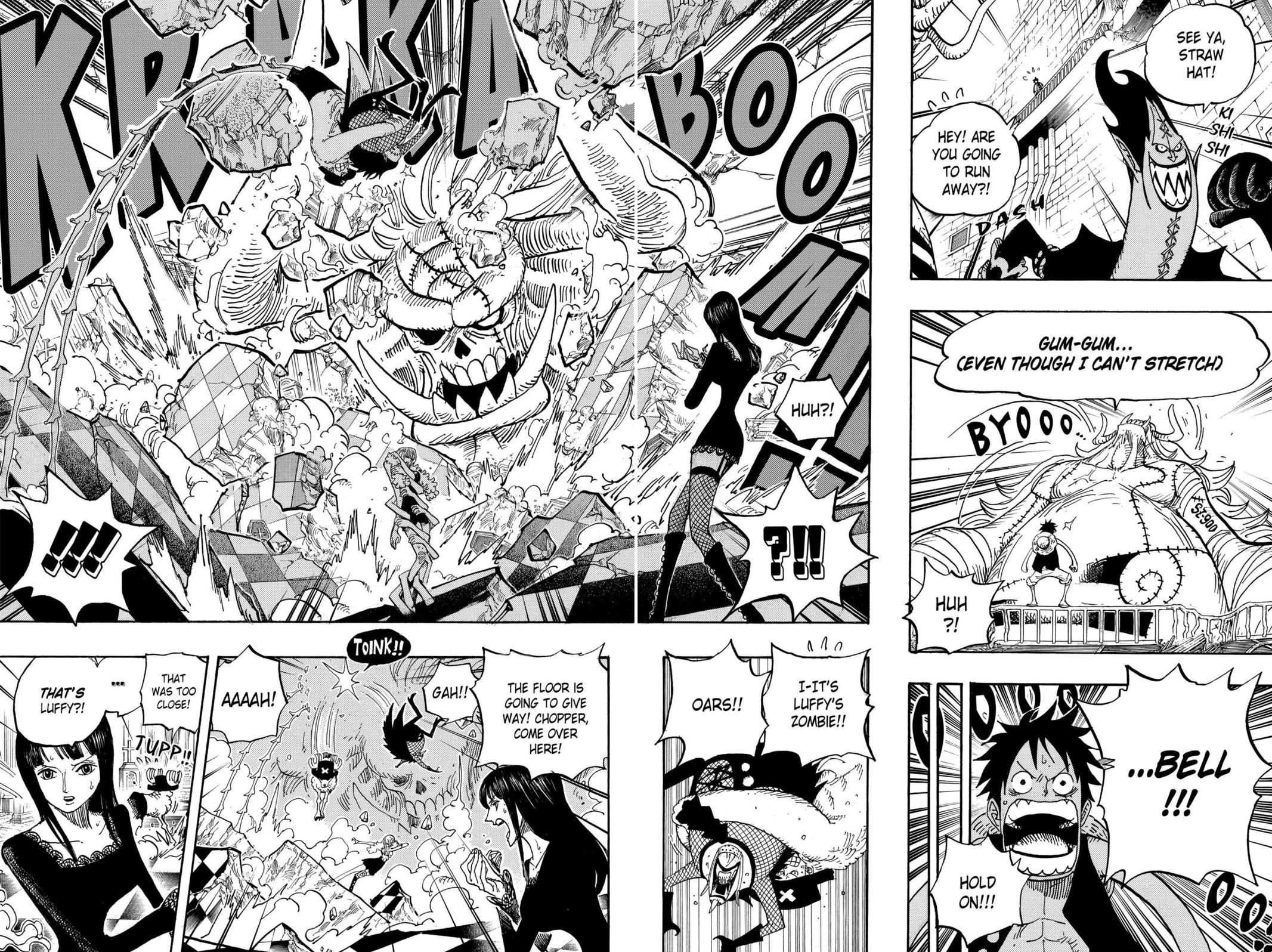 One Piece Chapter 469 - Page 8
