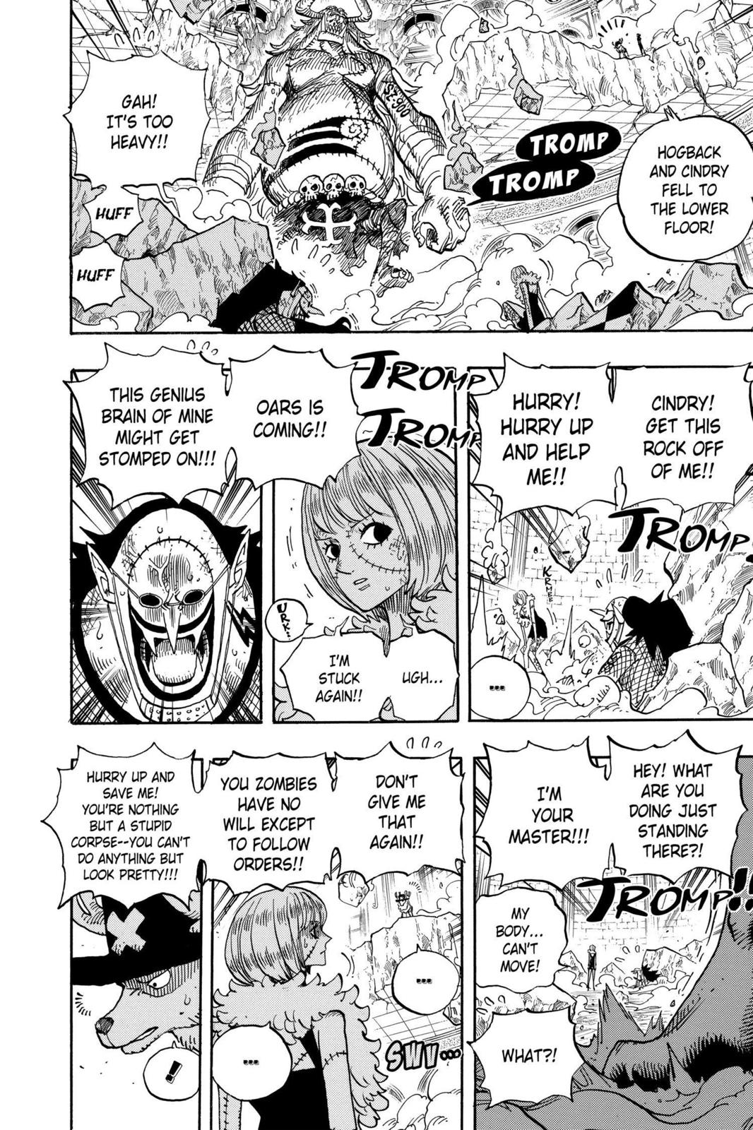 One Piece Chapter 469 - Page 9