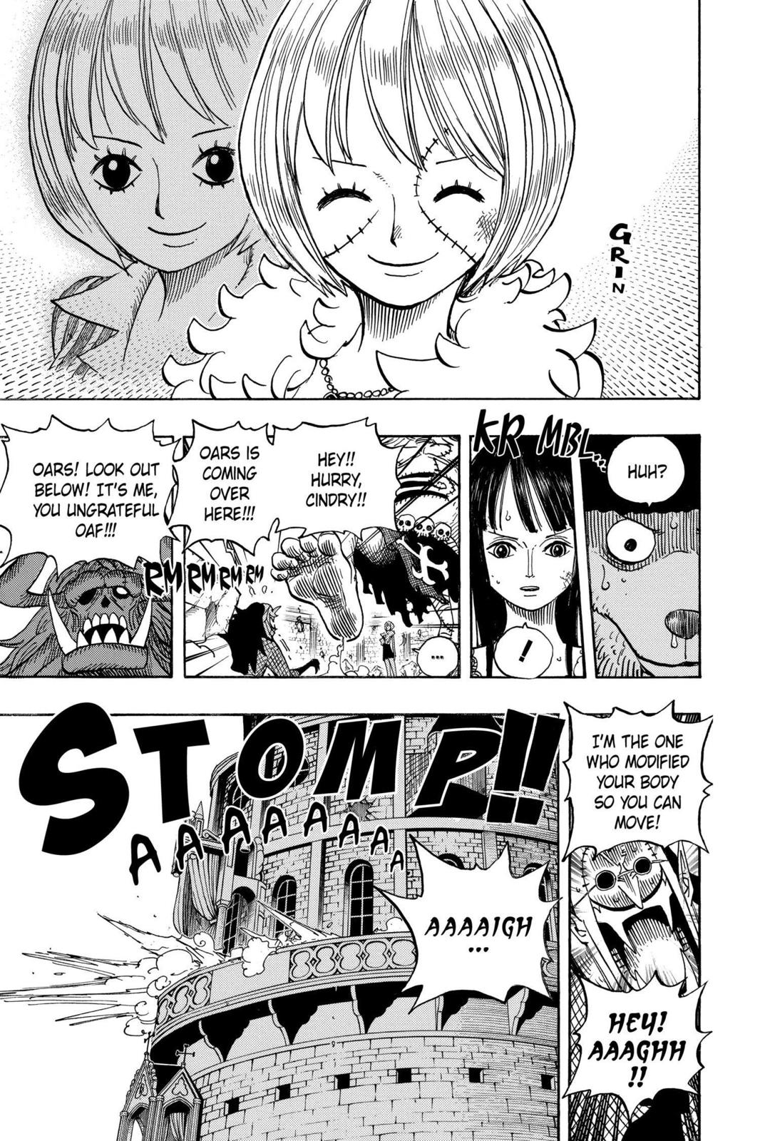 One Piece Chapter 469 - Page 10