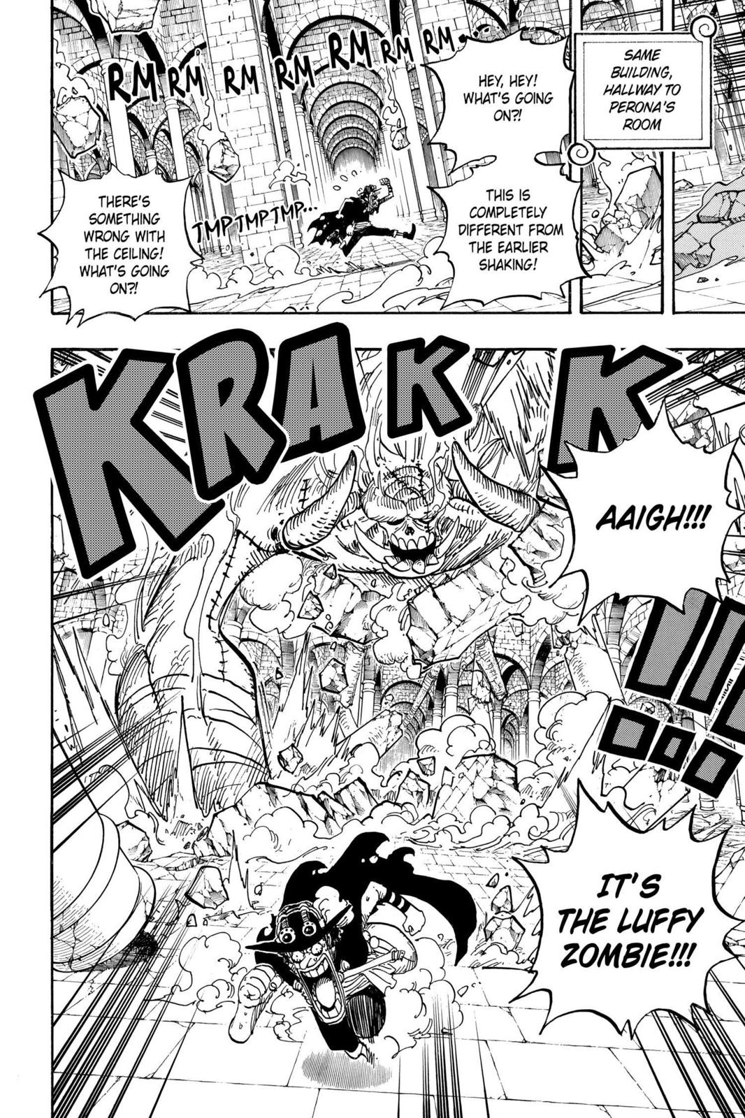 One Piece Chapter 469 - Page 11