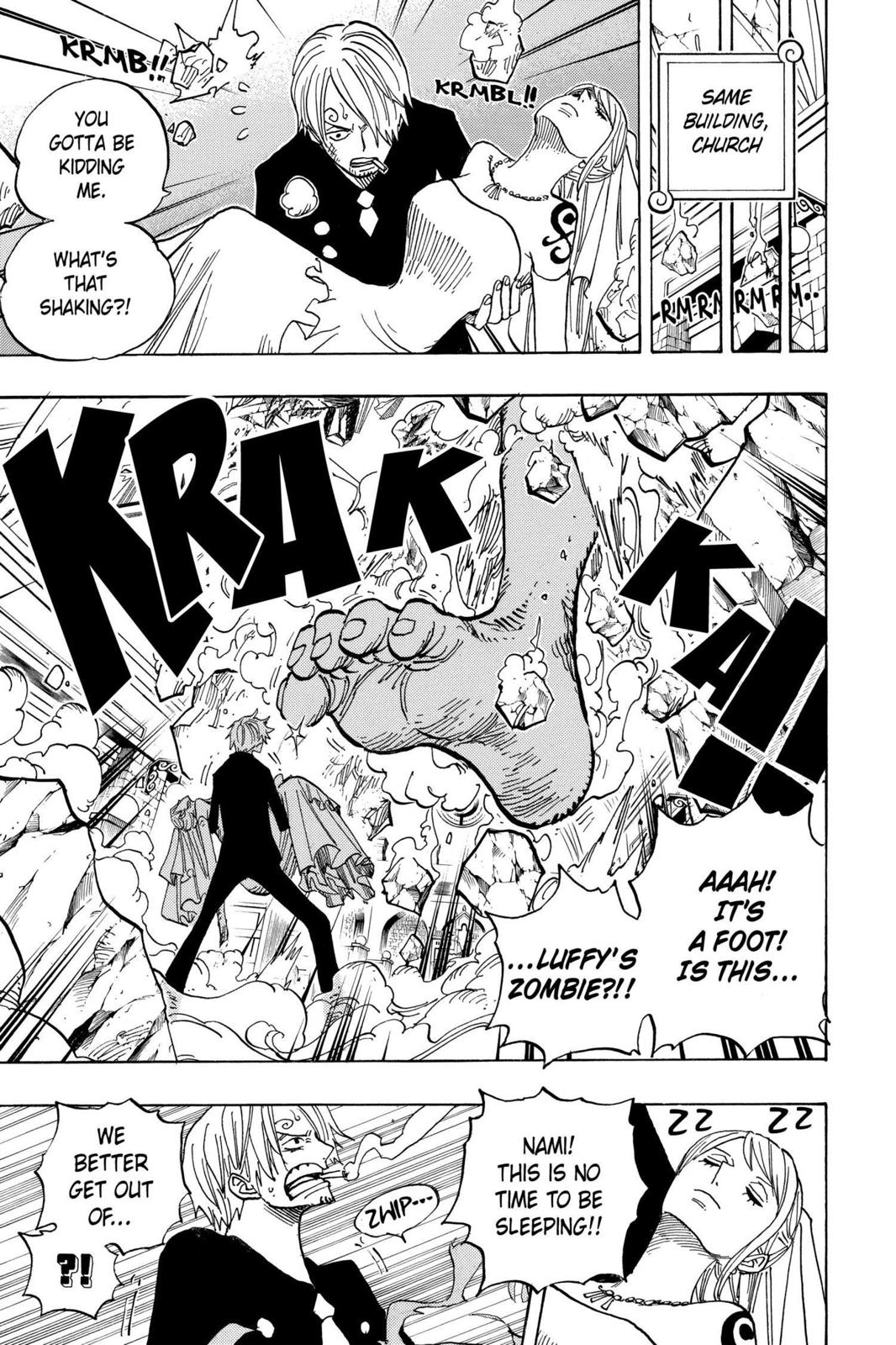 One Piece Chapter 469 - Page 12