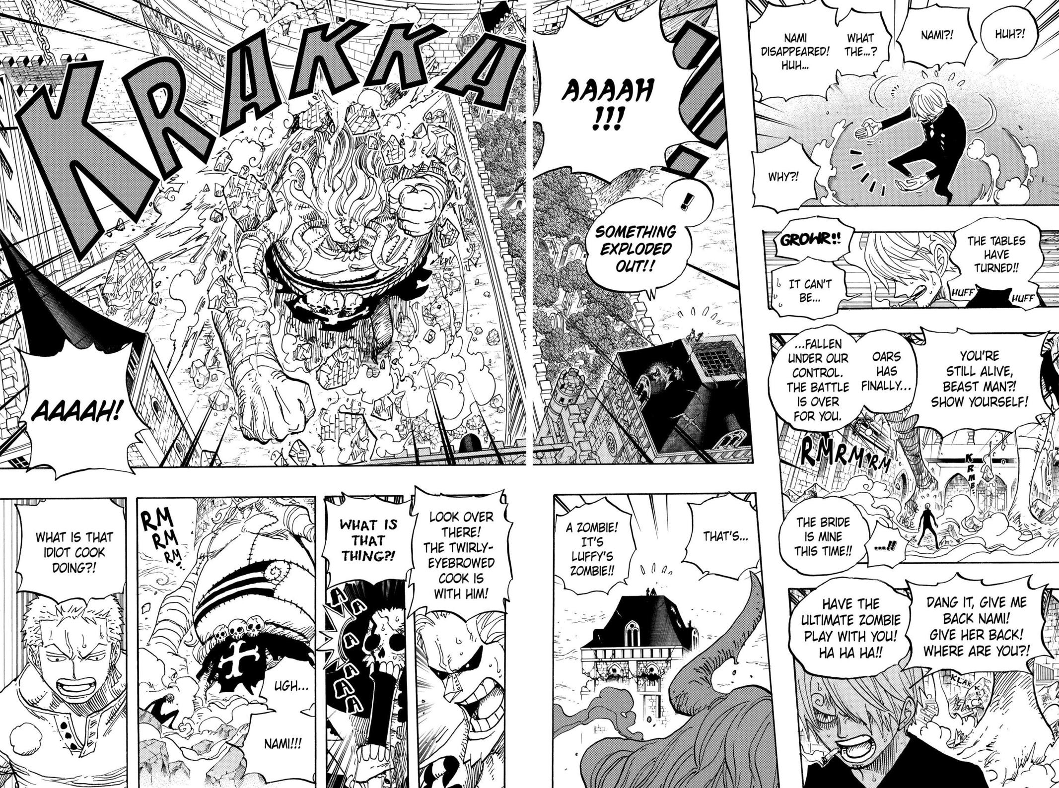 One Piece Chapter 469 - Page 13