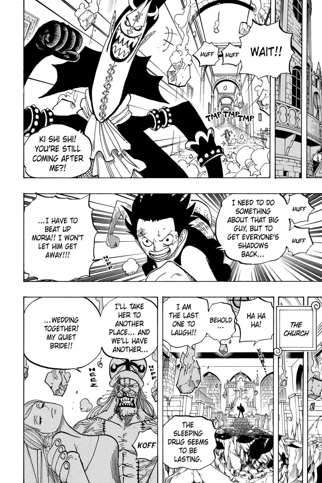 One Piece Chapter 469 - Page 14