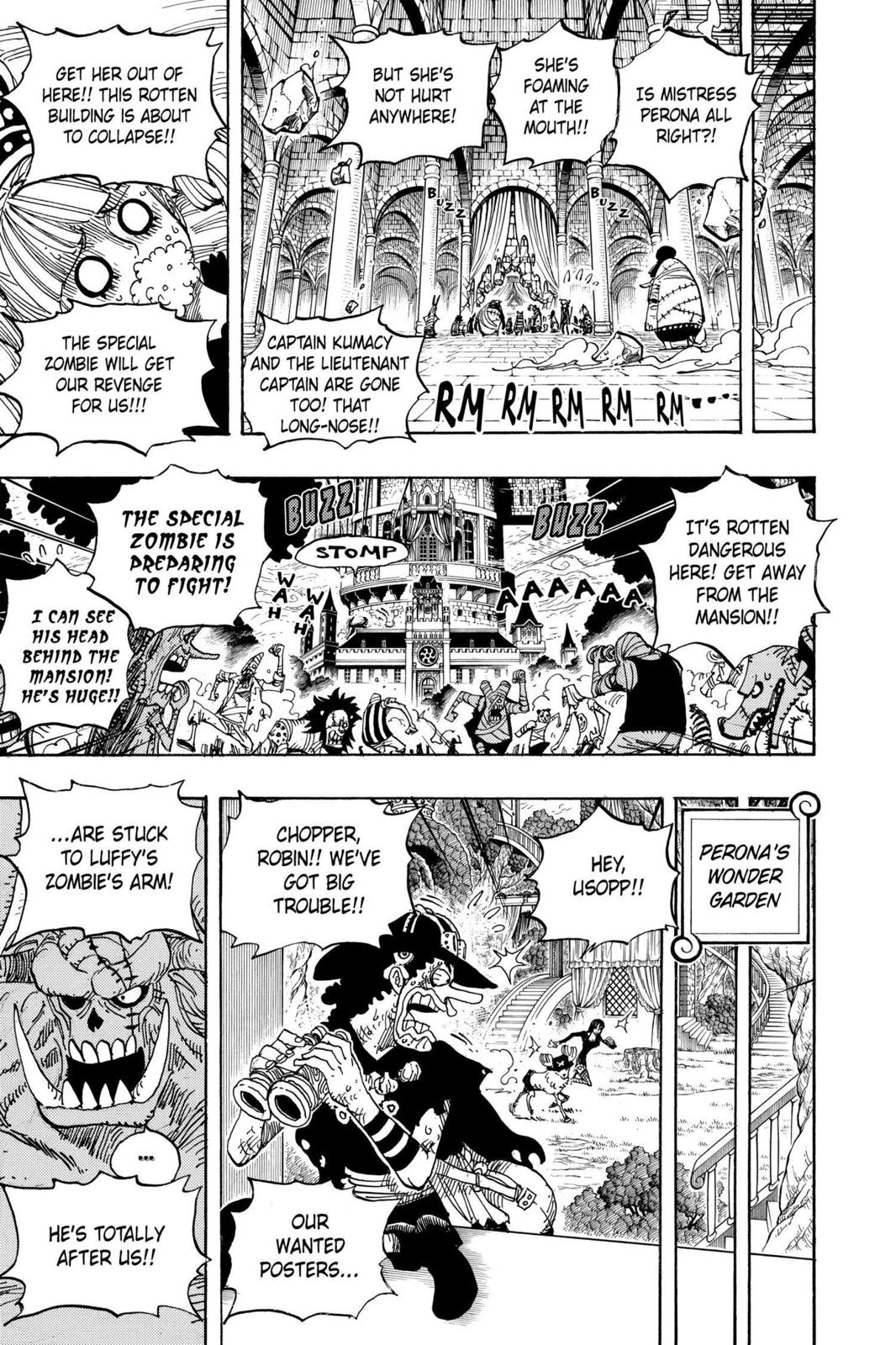 One Piece Chapter 469 - Page 15