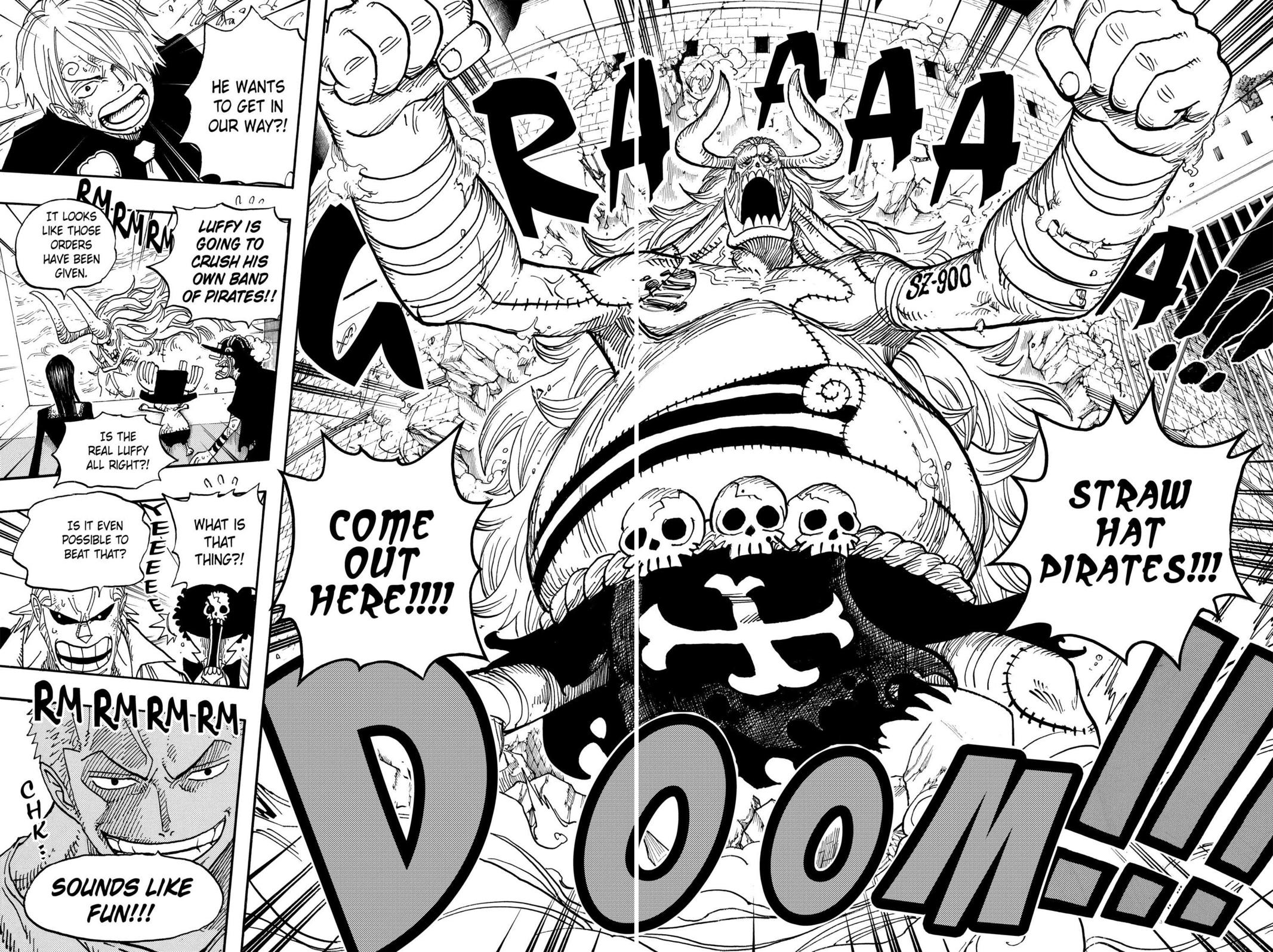 One Piece Chapter 469 - Page 16