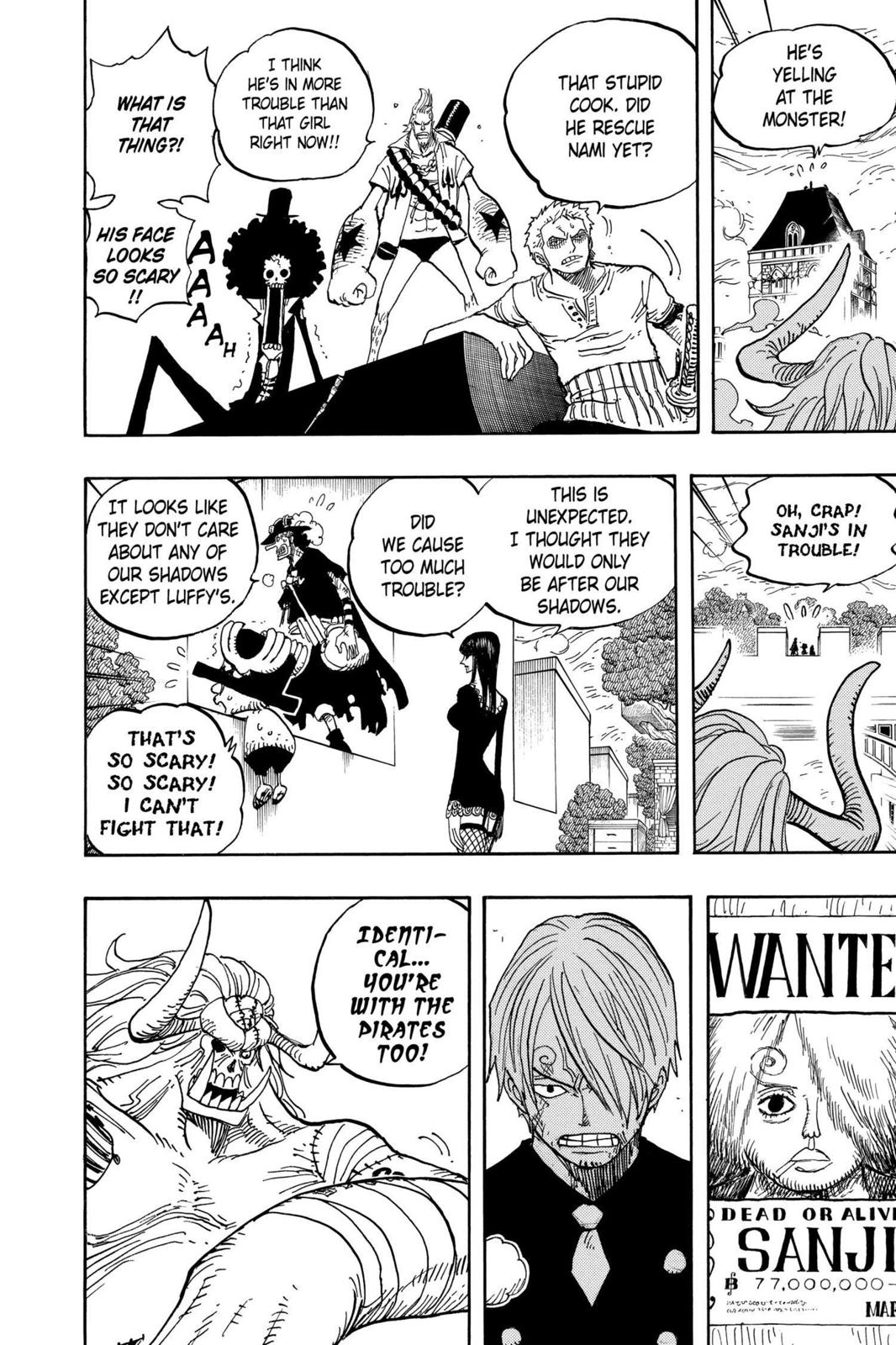 One Piece Chapter 470 - Page 3