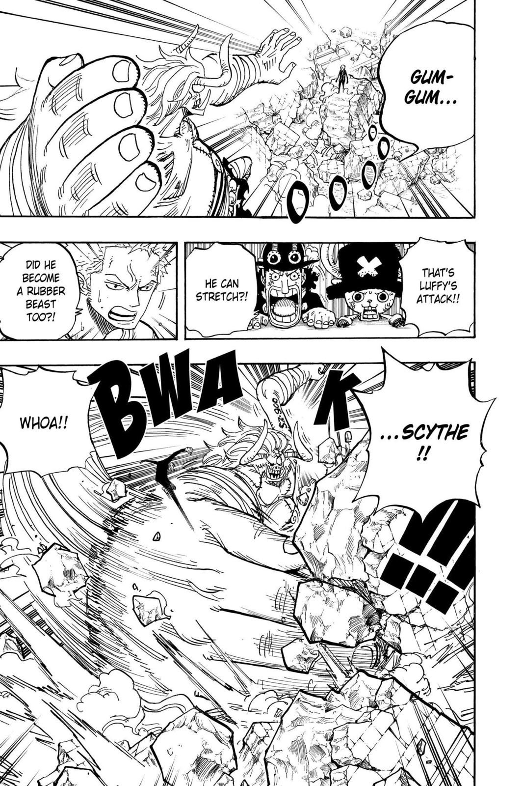 One Piece Chapter 470 - Page 4
