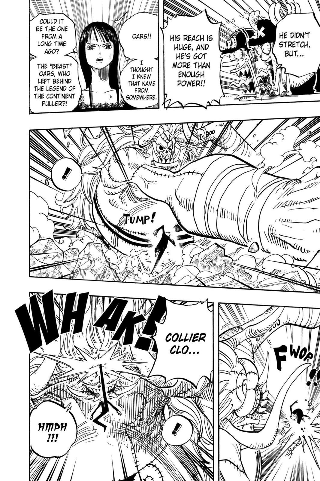 One Piece Chapter 470 - Page 5