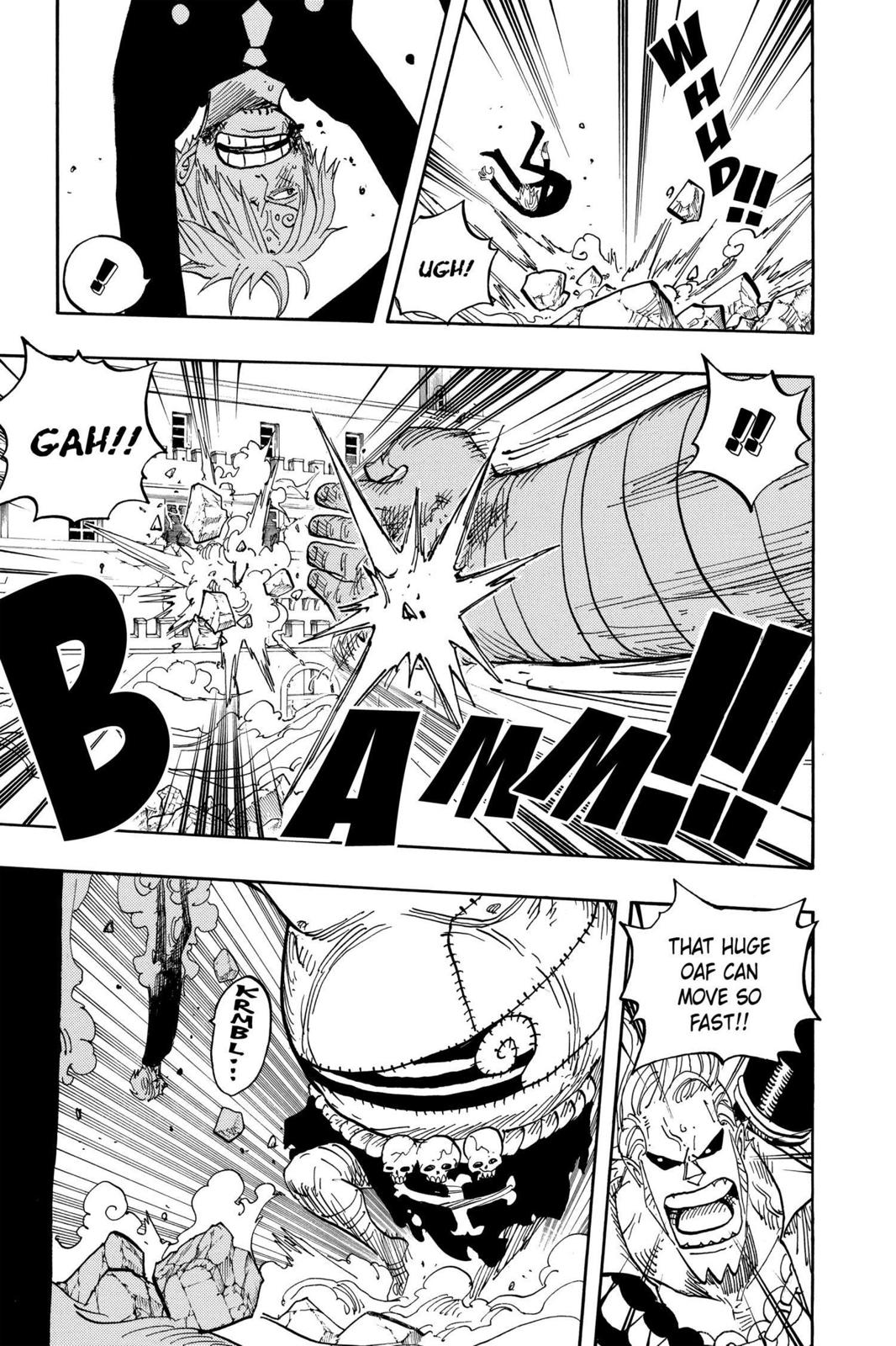 One Piece Chapter 470 - Page 6
