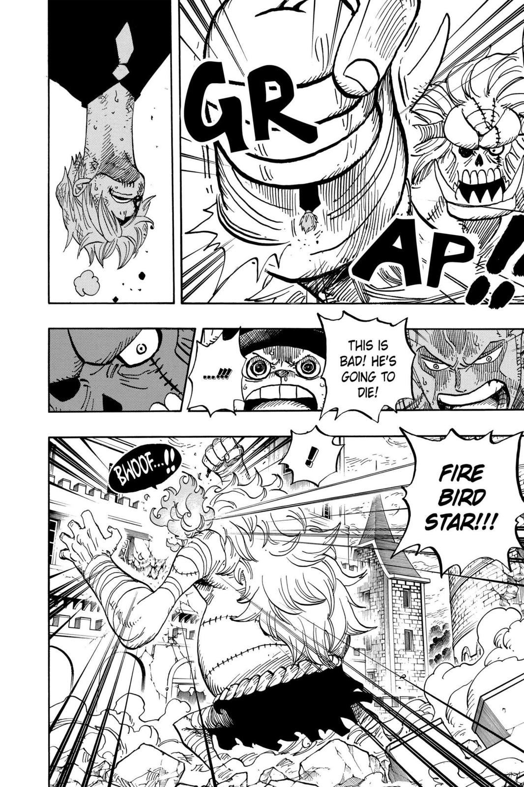 One Piece Chapter 470 - Page 7